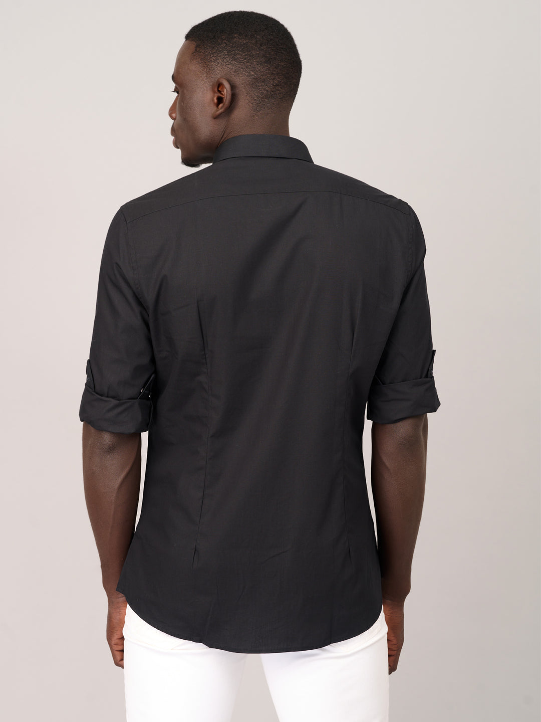 Timeless Black Party Shirt