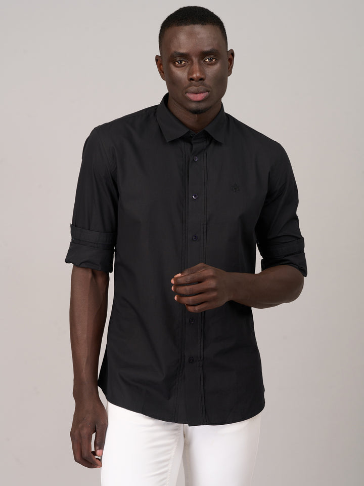 Timeless Black Party Shirt