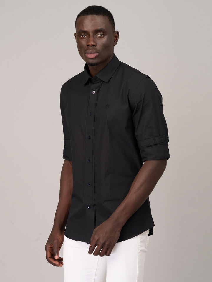 Timeless Black Party Shirt