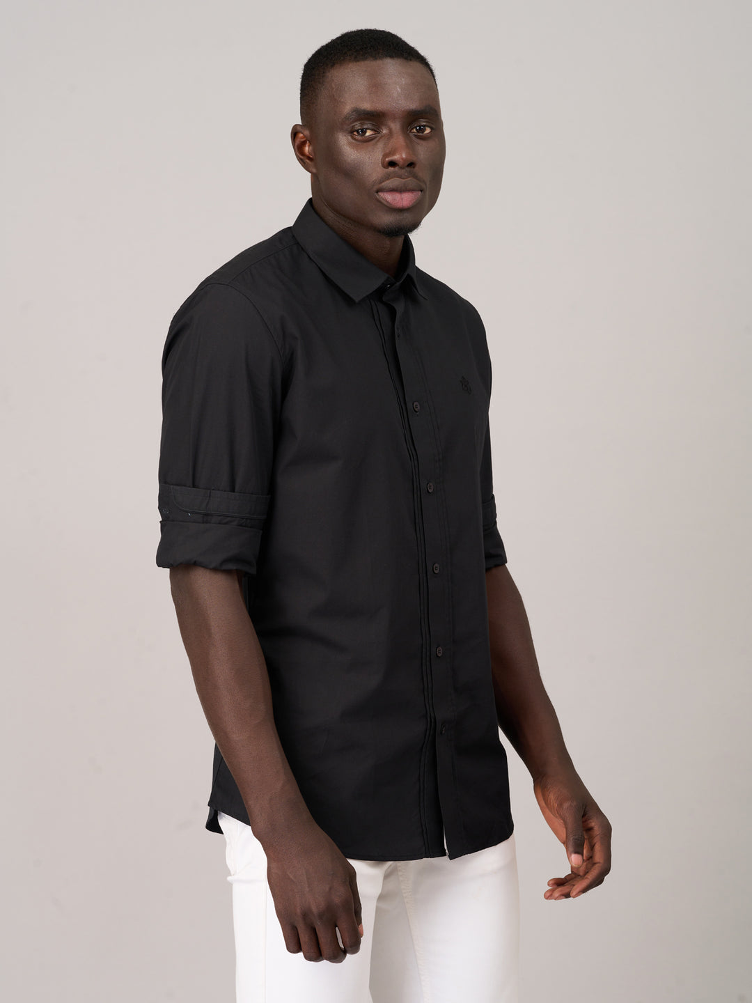 Timeless Black Party Shirt