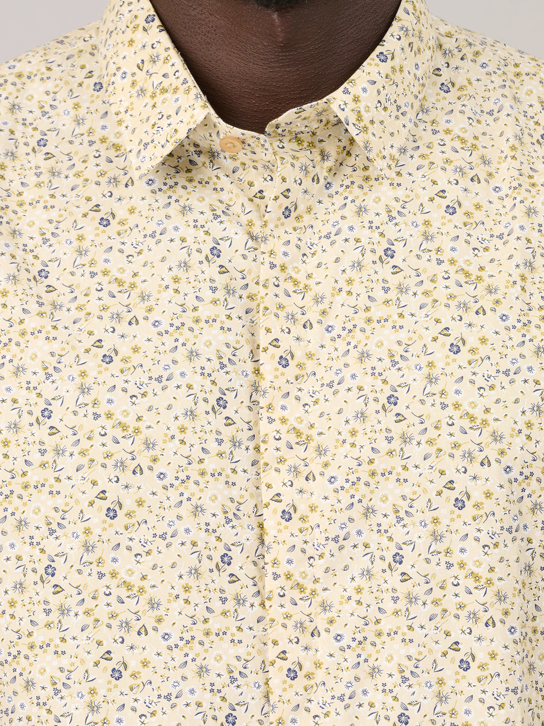 Sandstone Full Sleeve Printed Shirt