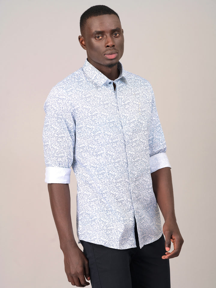 Ocean Mist Printed Shirt