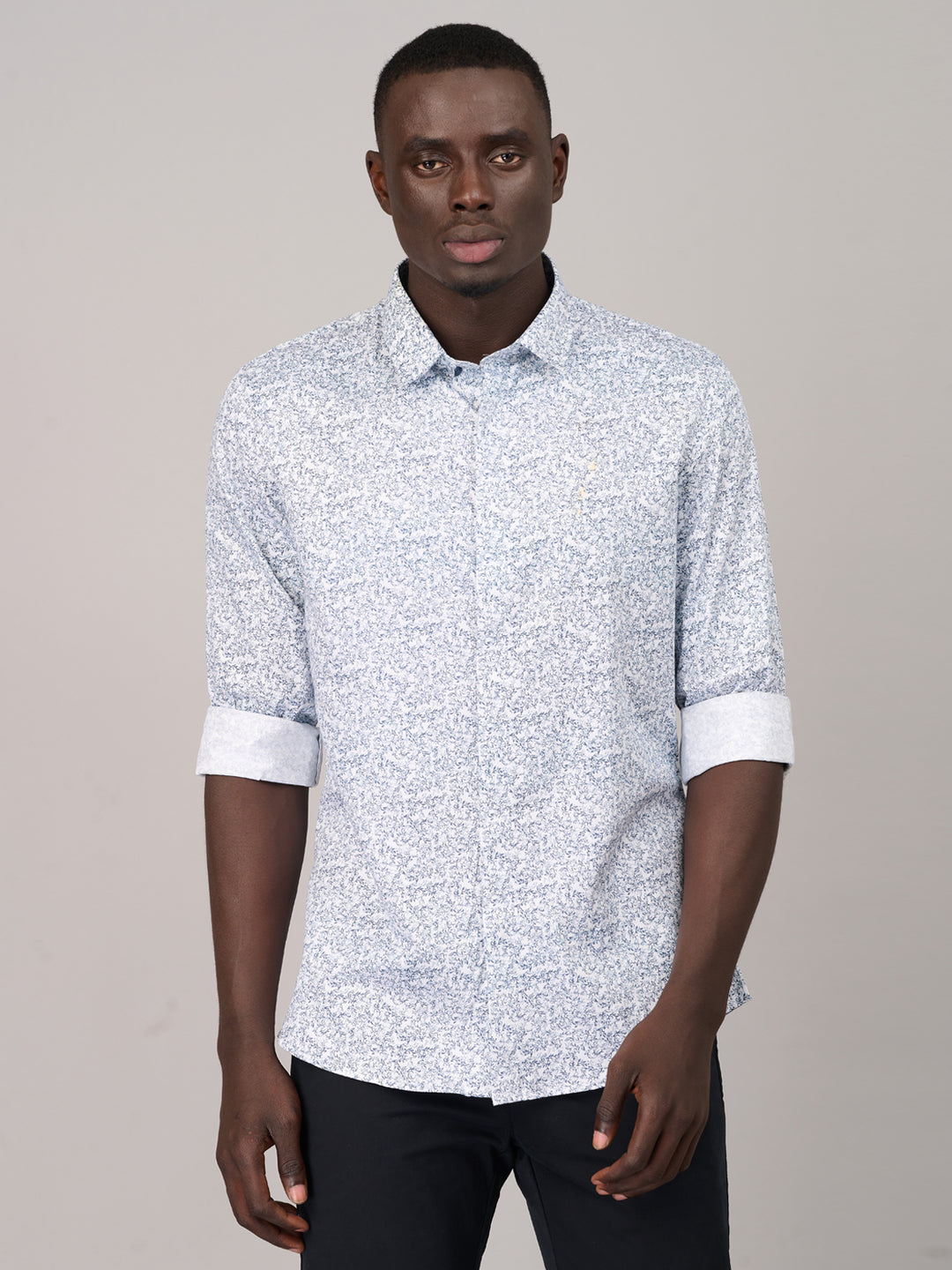 Ocean Mist Printed Shirt