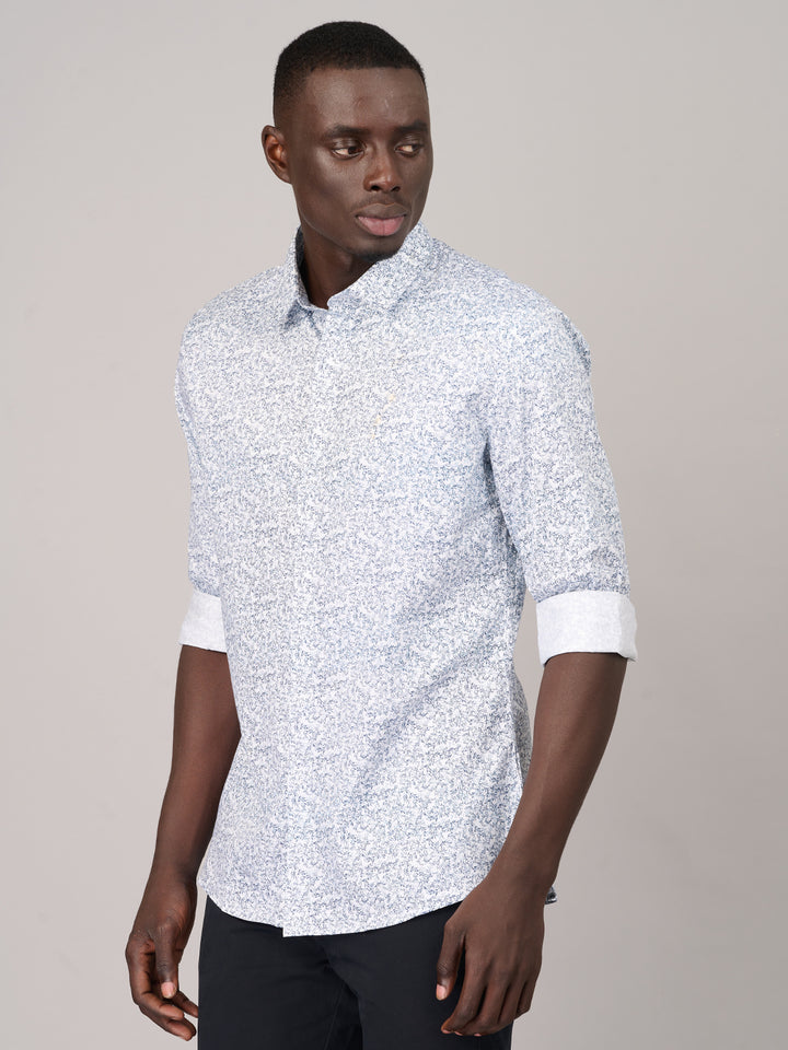 Ocean Mist Printed Shirt