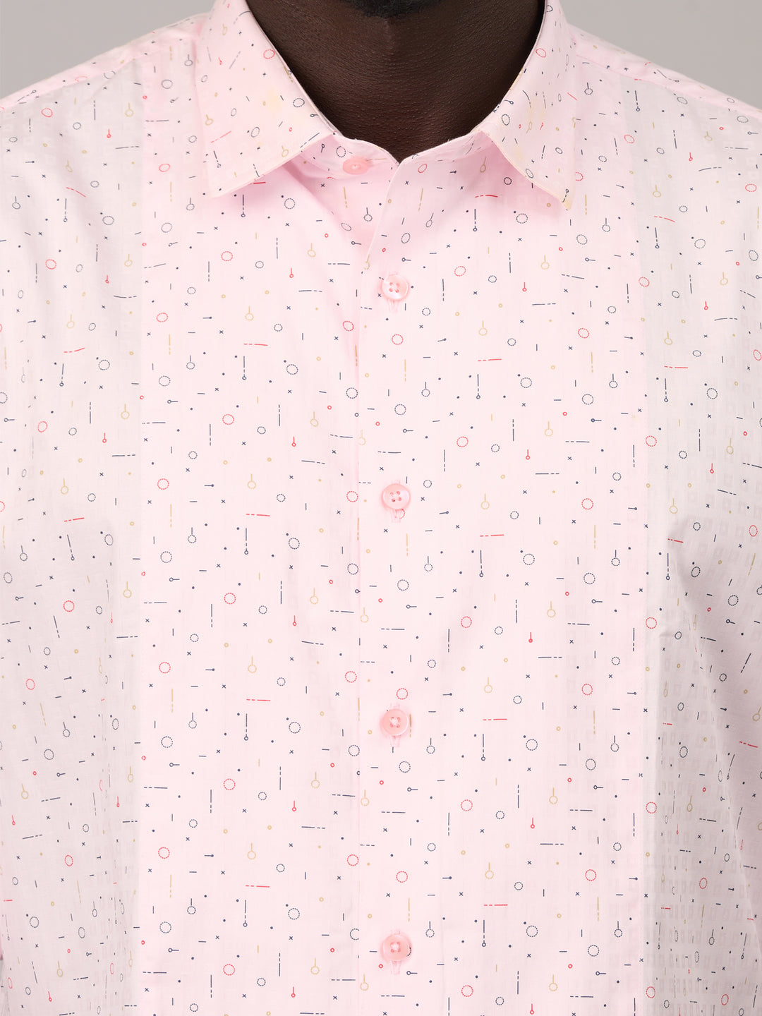 Rose Quartz Printed Shirt