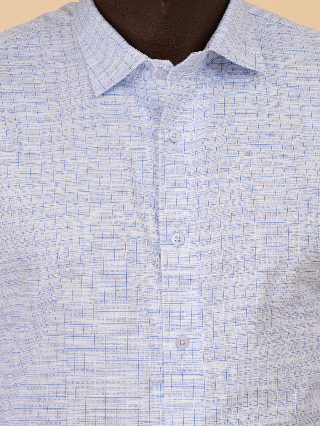 Skyline Blue Checked Shirt