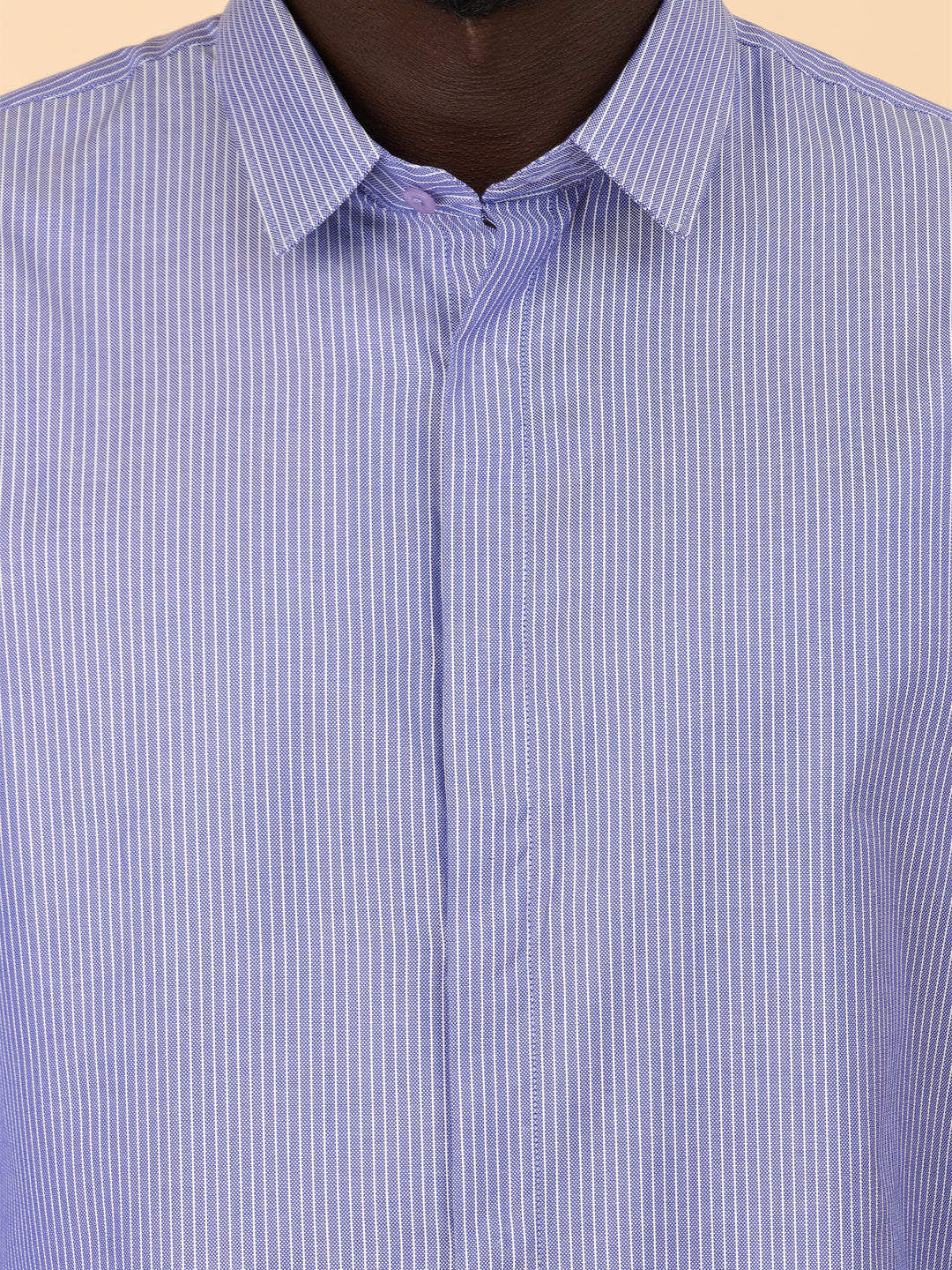 Azure Stripe Shirt